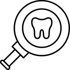 Dental Checkup Icon