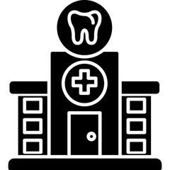 Dental Clinic Icon