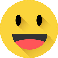 Smile Emoji Face Illustration