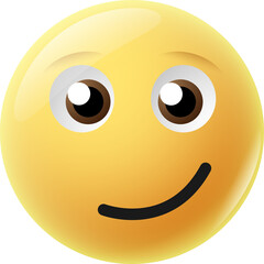 Smile Emoji Face Illustration