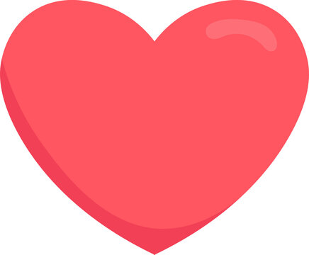 Heart Emoji Illustration