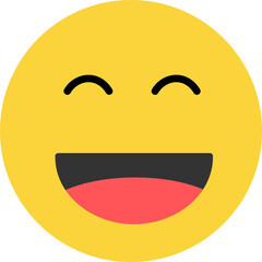 Smile Emoji Face Illustration