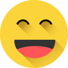Smile Emoji Face Illustration