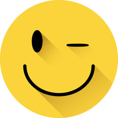 Smile Emoji Face Illustration