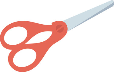 Hand drawn scissors tool icon