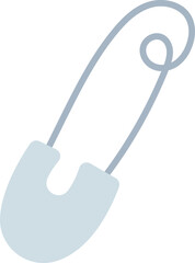 Hand drawn clip flat illustration