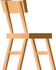 wooden chair