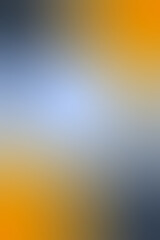 vertical golden orange - navy gray - sky blue gradient background