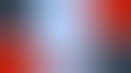 horizontal warming red - navy gray - sky blue gradient background