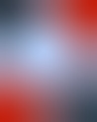 vertical warming red - navy gray - sky blue gradient background