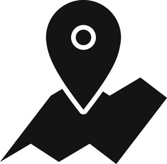cartoon of location pin