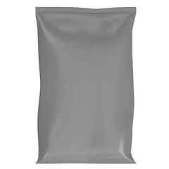 3d rendering illustration of a chips package template