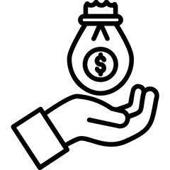 Money Bag Icon