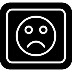 Sad Icon