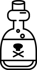 Potion doodle icon