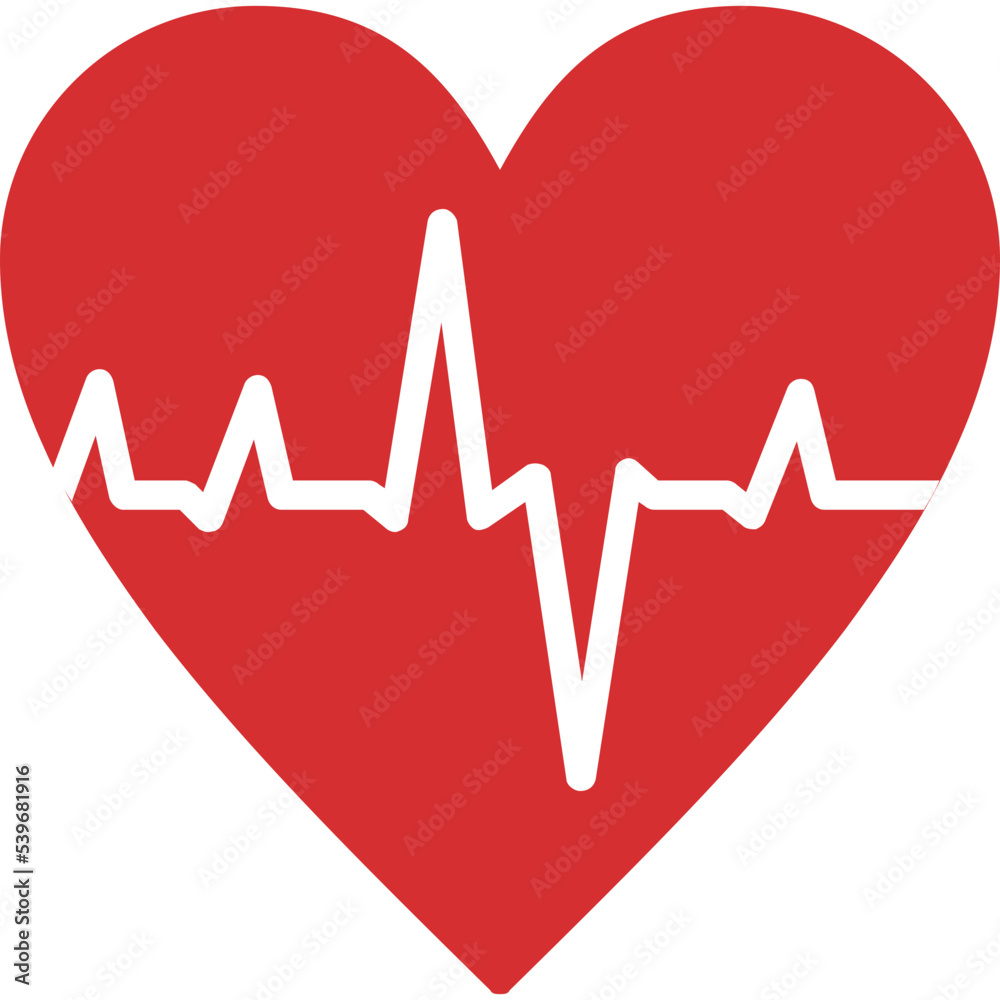 Poster Heart Rate Icon