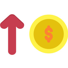Price Up Icon