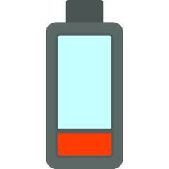 Low Battery Level Icon