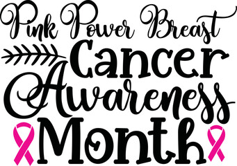 Breast cancer svg bundle