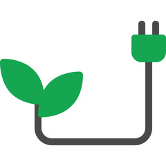 Eco plant icon