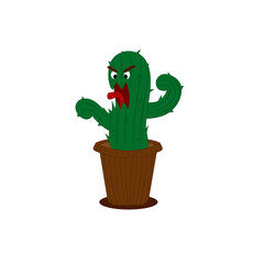 Scary cactus