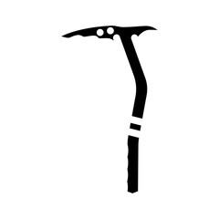 dayton axe tool glyph icon vector. dayton axe tool sign. isolated symbol illustration