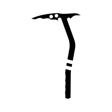 dayton axe tool glyph icon vector. dayton axe tool sign. isolated symbol illustration