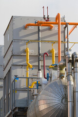 Instalacja rur przemysłowych | Industrial pipes installation