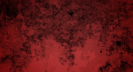 A textured background featuring deep red tones with a distressed, grunge appearance. The surface shows scratches and uneven patterns, creating a vintage feel.