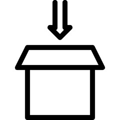 box parcel icon
