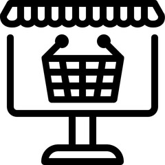 online shopping icon