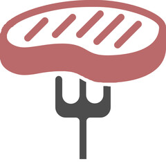 beef fork icon
