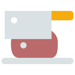 beef knife icon