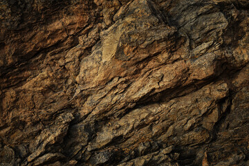Fototapety  Dark red orange brown rock texture with cracks. Close-up. Rough mountain surface. Stone granite background for design. Nature.