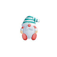 Gnome Christmas PNG for POD