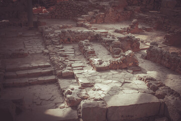 Ancient Ruins in Chania, Crete