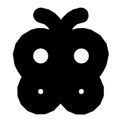 Butterfly Flat Vector Icon