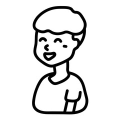 man