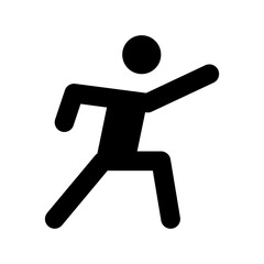 Runner Vector Icon