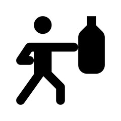 Boxer Vector Icon