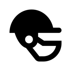 Helmet Vector Icon