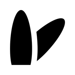 Surfboard Vector Icon