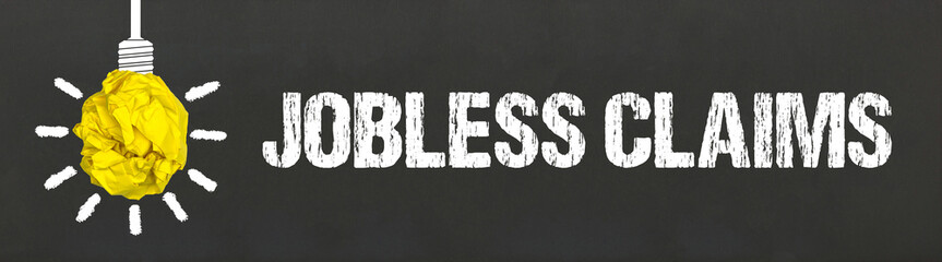 Fototapeta premium Jobless claims 