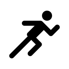Runner Vector Icon