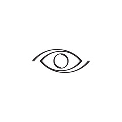 Eye logo or icon design