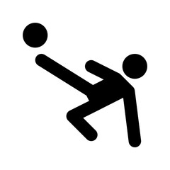 Football Player Vector Icon