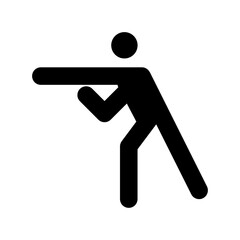 Baseball Pitcher Vector Icon