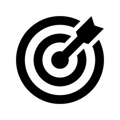 Dartboard Vector Icon