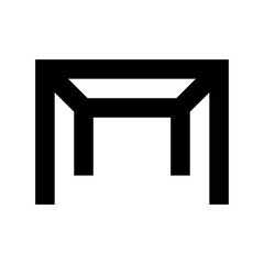 Man Exercising Vector Icon