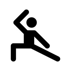 Kickboxing Vector Icon